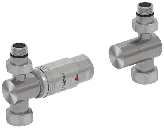 Автоматический терморегулятор Сунержа прямой (G 1/2" НР х G 3/4" НГ)