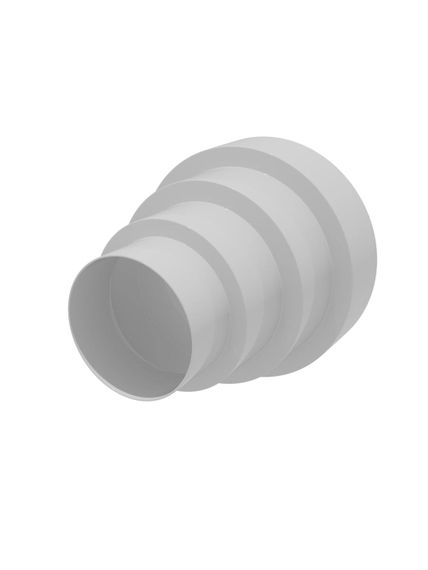 Редуктор ПУ D150/120/100/80 пластик ERA