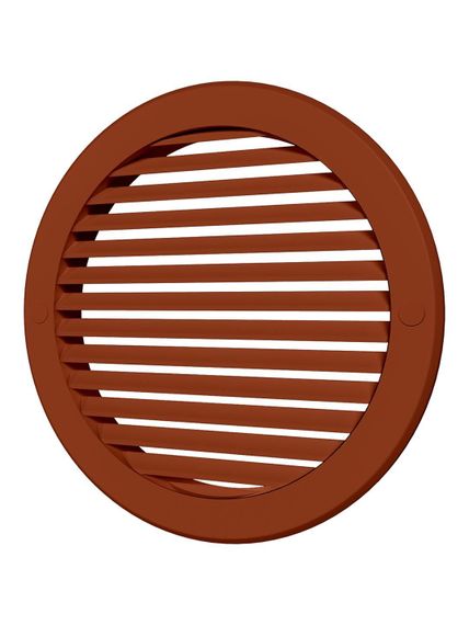 Решетка вентиляционная РКН фланец D160 D196 ASA Terracotta ERA