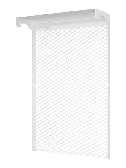 Экран радиаторный ДМЭР 4 секций окрашенная сталь EVECS