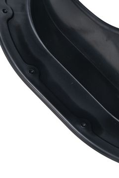 Проходной элемент для фальцевой кровли и готовой кровли из гибкой черепицы, черный RAL 9005, серия Static