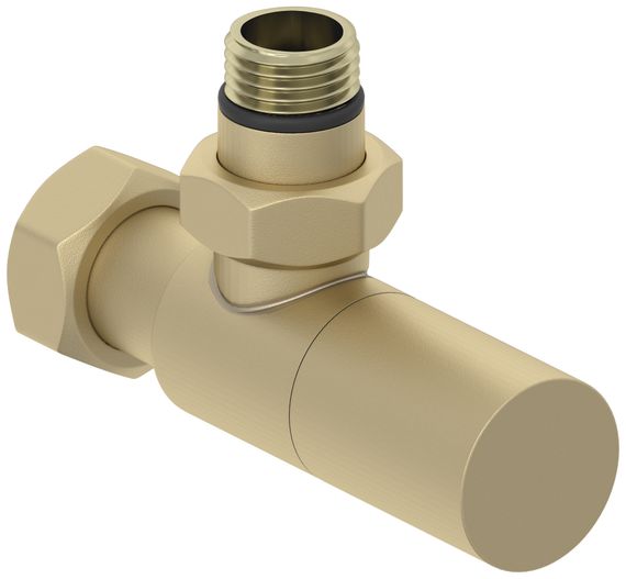 Вентиль Вентиль Сунержа угловой цилиндр (G 1/2" НР х G 3/4" НГ)