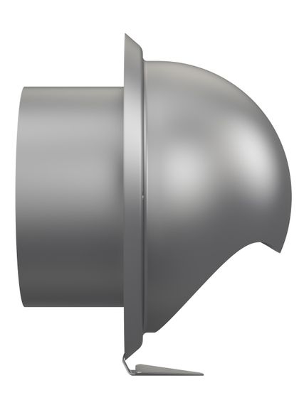 Выход стенной ВМ фланец D100 каплесборник сетка нержавеющая сталь ERA