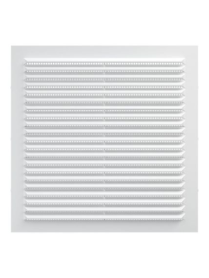 Решетка вентиляционная С сетка 234х234 пластик ERA