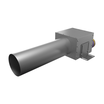 Provent VPDL 125/75×2 адаптер (пленум) прямой круглый на 2 выхода (L=400)