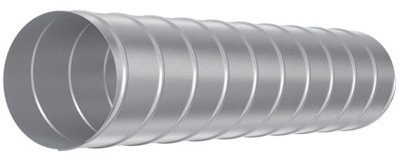 Воздуховод DG D250 L2м оцинкованная сталь ERA PRO