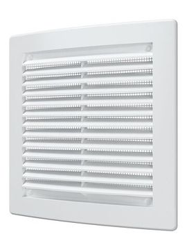 Решетка вентиляционная РЦ сетка 150х150 пластик ERA