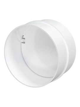 Соединитель СКПО D100 обратный клапан пластик ERA