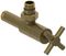 Вентиль Сунержа угловой крест (G 1/2" НР х G 1/2" НР)