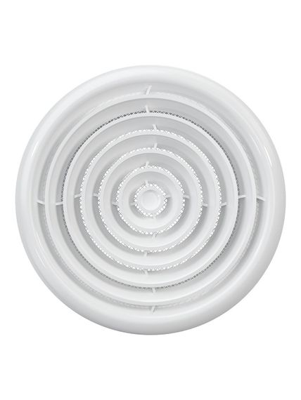 Диффузор DK фланец D125 сетка D164 пластик ERA