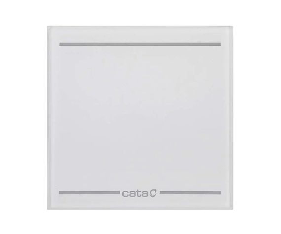 Накладной вентилятор Cata E 100 GLT Light (LED подсветка, Таймер) + обратный клапан