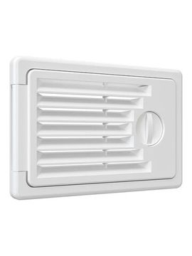 Люк Декофот ДФ накладной вентилируемый 150х100 пластик EVECS