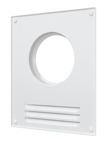 Площадка торцевая ПТМР фланец D110 решетка 196х236 окраш.сталь ERA