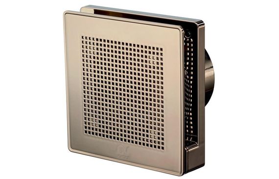 Вентилятор накладной Vortice Punto Evo ME 100/4 LL YELLOW GOLD (двухскоростной)