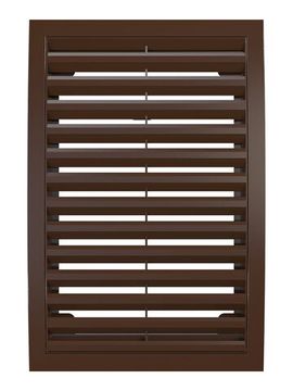Решетка вентиляционная РРН разъемная 200х300 ASA Brown ERA