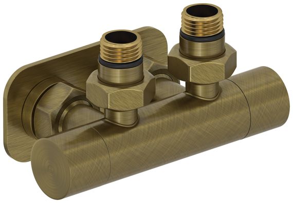 Вентиль Вентиль Сунержа 2х1/2&quot; угловой скрытый-скрытый EU50