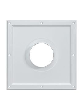 Площадка торцевая ПТМ (30х30) фланец D110 300х300 окраш.сталь ERA