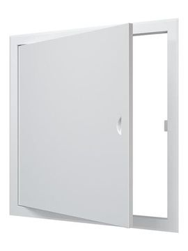 Люк ревизионный ЛТМ фланец 500х500 ручка магнит 560х560 окраш.сталь EVECS