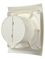 Вентилятор накладной BREEZE D125 обратный клапан Ivory DICITI