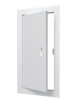 Люк ревизионный ЛТМ фланец 200х400 ручка магнит 260х460 окраш.сталь EVECS