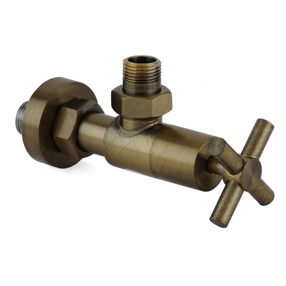 Вентиль угловой Sunerzha крестовой (НР G 1/2" / НГ G 3/4")