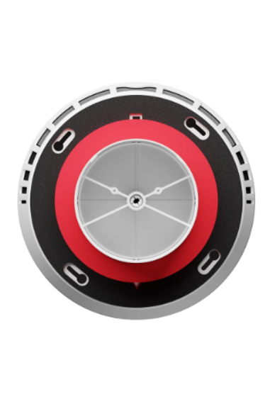 Приточный клапан ERA KIV 125 1м с антивандальной решеткой