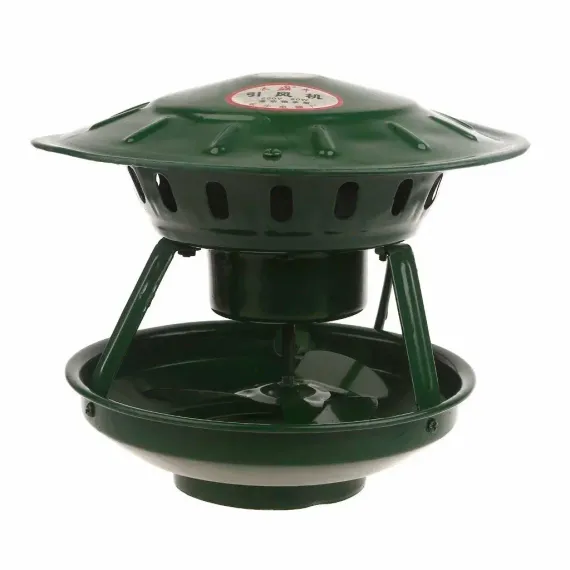 Жаростойкий вытяжной вентилятор SIROCCO FAN KHG 140-60 (d100мм, +160°С)