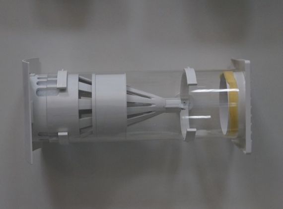 Приточный клапан Marley ZuluftKanal c защитой от цветочной пыльцы