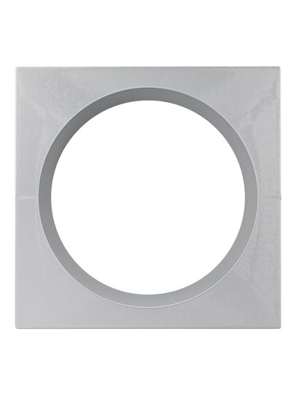 Плоское основание ТДПО D160 295х295 оцинкованная сталь ERA