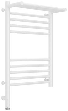 Полотенцесушитель электрический Сунержа Богема с полкой 3.0 600х400 / МЭМ левый