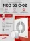 Вентилятор накладной NEO D125 сетка обр.клапан тяг.выкл. ERA