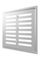 Решетка вентиляционная MER регулируемая 250х250 оцинк.сталь ERA