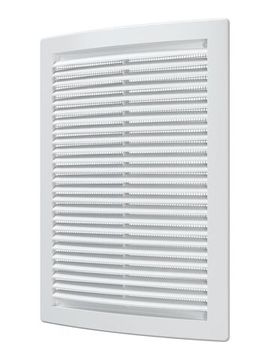 Решетка вентиляционная РЦ сетка 180х250 пластик ERA