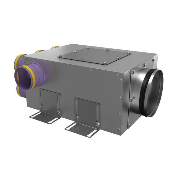 Provent KV 160/75×8 коллектор металлический на 8 выходов