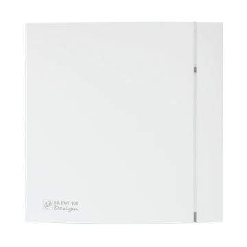 Вентилятор Soler & Palau Silent Design 100 CRZ Matt White 4C (Таймер)