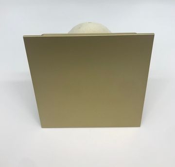 Накладной вентилятор Cata E 100 GT Gold Matte (Premium Limited Edition) (таймер) + обратный клапан