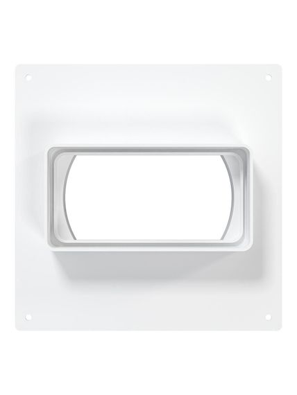 Площадка торцевая SKNP фланец D100 переходник 110х55 пластик ERA