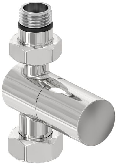 Вентиль Сунержа прямой цилиндр (G 1/2" НР х G 3/4" НГ)