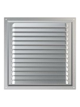 Решетка вентиляционная МЦ сетка 250х250 оцинкованная сталь ERA