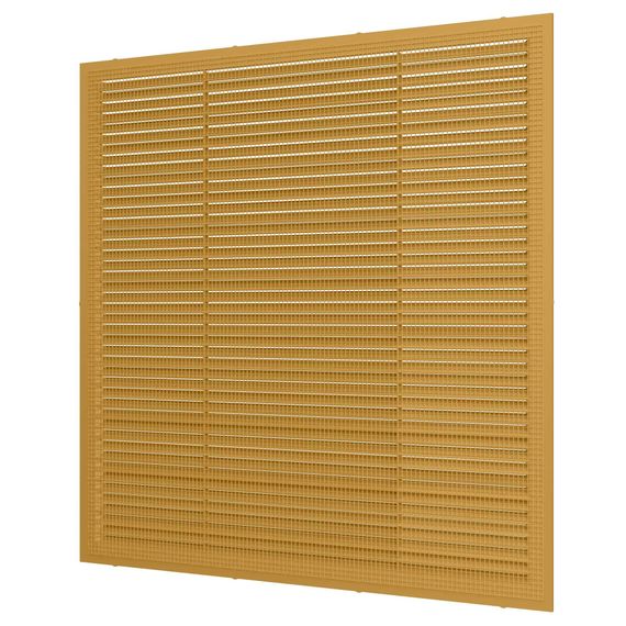 Решетка вентиляционная С сетка 385х385 пластик Beige ERA