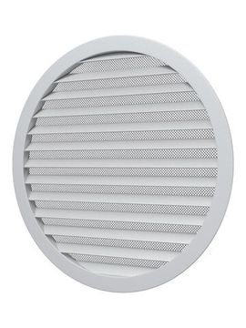 40РКМ Антивандальная алюминиевая наружная решетка ERA