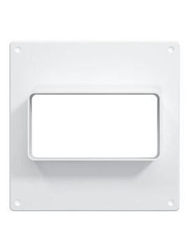 Площадка торцевая ПТП фланец 55х110 150х150 пластик ERA