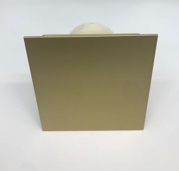 Накладной вентилятор Cata E 100 GT Gold Matte (Premium Limited Edition) (таймер) + обратный клапан