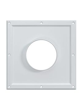 Площадка торцевая ПТМ (30х30) фланец D135 300х300 окраш.сталь ERA