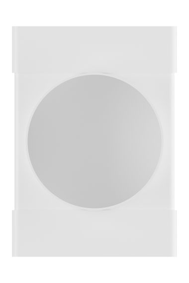 Тройник ТФП D100 с выходом 60х120 пластик ERA