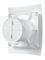 Вентилятор накладной BREEZE D100 обратный клапан Matt white DICITI