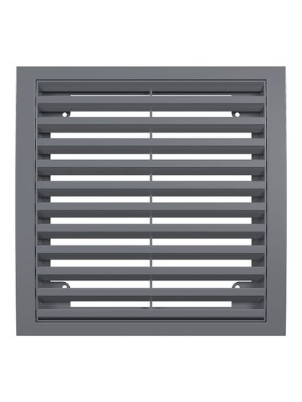 Решетка вентиляционная РРН разъемная 200х200 ASA Gray ERA