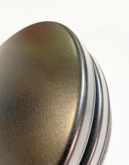 Диффузор шумоподавляющий стальной приточный Airone TFF 200 Black Matte