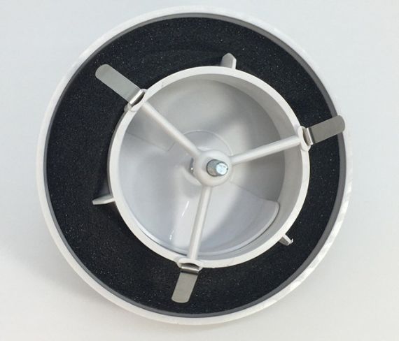 Диффузор приточный DEC i-Valve Rondo 100мм круглый пластиковый