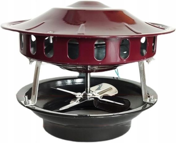 Жаростойкий вытяжной вентилятор SIROCCO FAN KHG 140-80 (d135мм, +160°С)